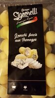 Gnocchi farcis aux fromages