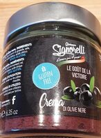 Crema dit olive nere