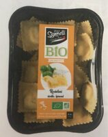 Ravioli ricotta epinard