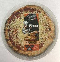 Pizza 4 fromages