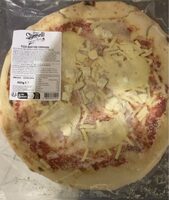 Pizza quattro formaggi
