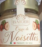 Crème de noisettes