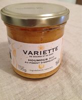 Houmous au piment d'espelette