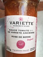 Sauce tomate bio de variété ancienne