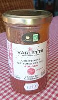 Confiture de tomates bio rouge