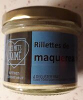 Rillettes de maquereau