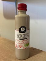Huile vierge de tournesol au piment d'Espelette Bio