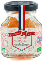 Pêche verveine
