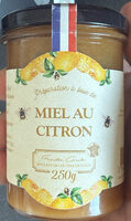 Préparation à base de MIEL AU CITRON