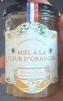 Miel à la fleur d'oranger