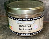 Rillettes de poulet