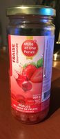 Perles de sirop de fruit - fraise gourmande