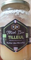 Miel bio Tilleud