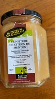 Confiture citron de Menton