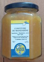 Confiture de mandarine