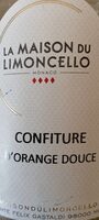 Confiture orange douce