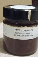 Pâte à tartiner Chocolat noir et orange de Menton