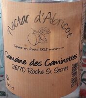 Nectare d'abricot
