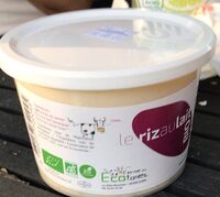 Le riz au lait