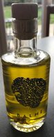 Preparation a base d'huile d'olive saveur truffe noire