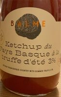 Ketchup du pays basque à la truffe d’été