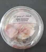 Demi involtini à la ricotta