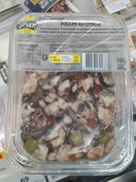 Poulpes au citron