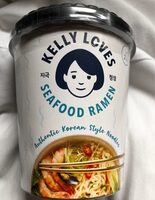 Seafood ramen