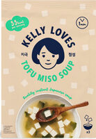 Tofu miso soup