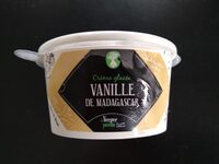 Crème glacée Vanille de Madagascar