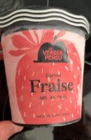 Sorbet fraise