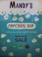 Popcorn légèrement salé