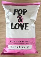 Popcorn sucré-salé Pop & love