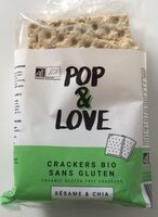 Crackers bio sans gluten