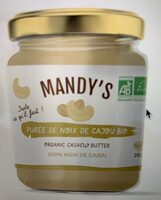 Puree de noix de cajou