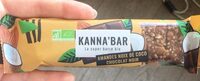 Super barre amandes noix de cooc chocolat noir