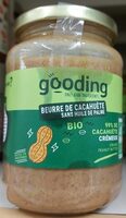 Beurre de cacahuète