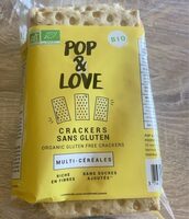Crackers sans gluten