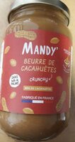 Beurre de cacahuète crunchy