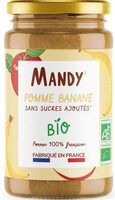 Compote Pomme Banane