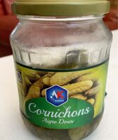 Cornichon aigre doux