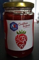 Confiture de fraises
