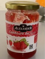 Confiture de fraise