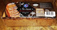 Pain d'épices morceaux de sucre