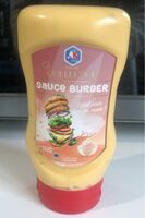 Sauce burger