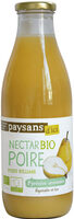 Nectar bio poire williams