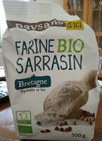 Farine Sarrazin Bio
