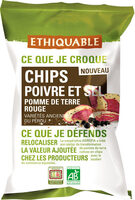 Chips Poivre et sel