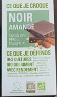 Chocolat noir amande