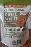 Datte séchée en poudre